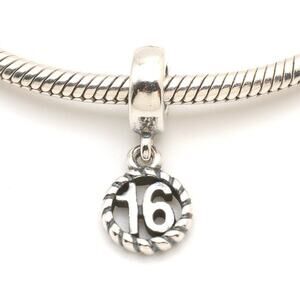 Authentic PANDORA Sweet 16 Dangle - 790494